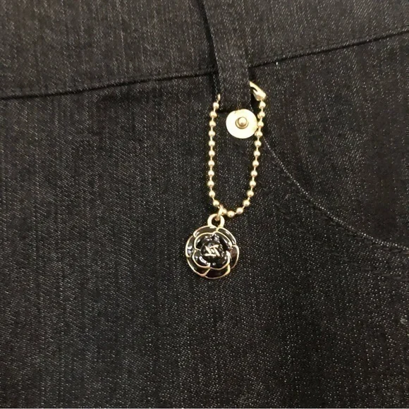 St John Jeans Wide Leg Jeans Size 8 - Picture 3 of 9